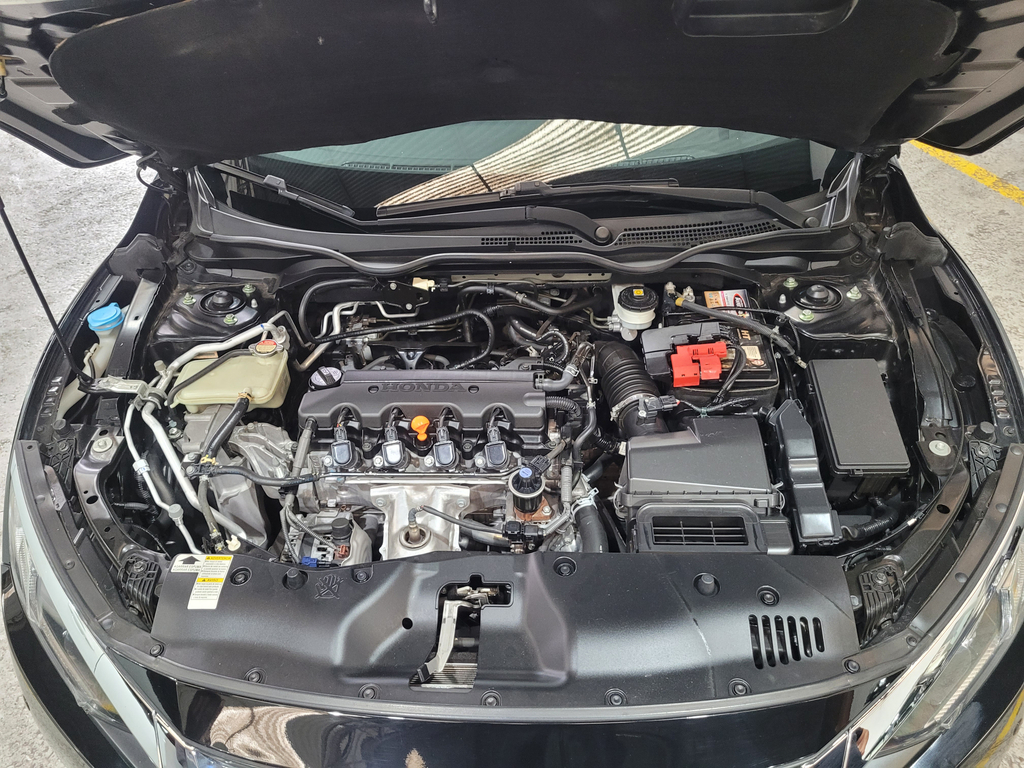 Honda Civic Sedan Preto