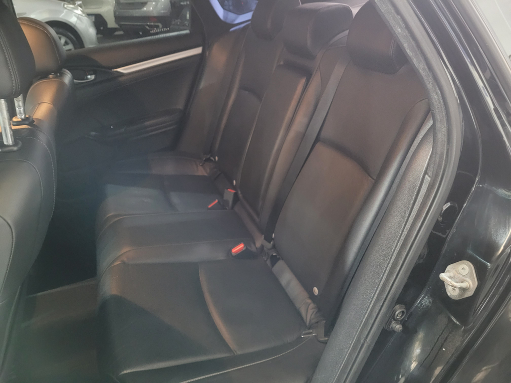 Honda Civic Sedan Preto