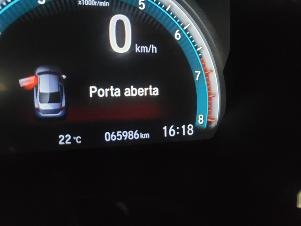 Honda Civic Sedan Preto