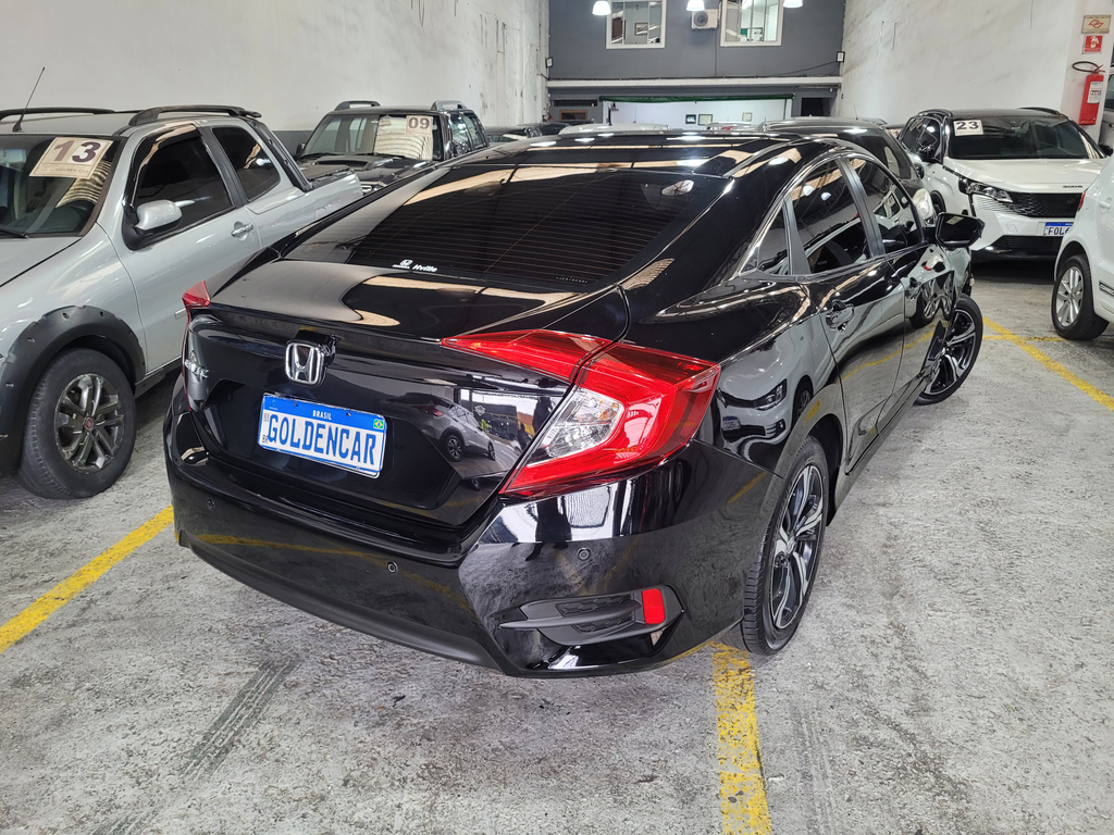 Honda Civic Sedan Preto