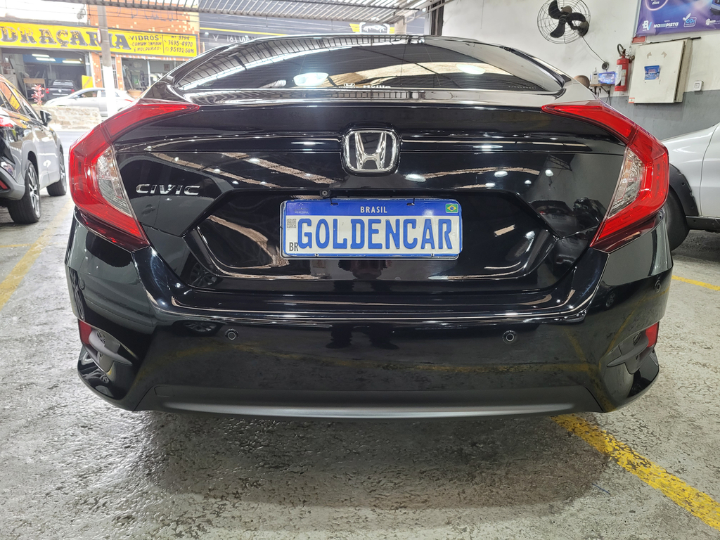 Honda Civic Sedan Preto