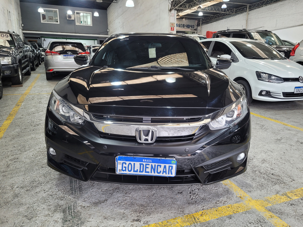 Honda Civic Sedan Preto