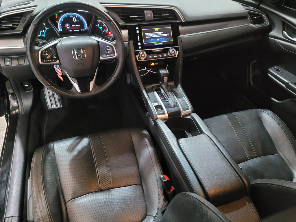 Honda Civic Sedan Preto
