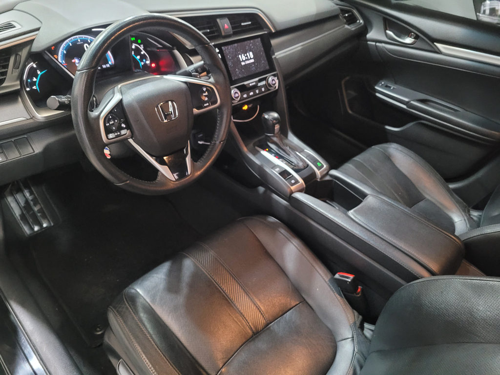 Honda Civic Sedan Preto