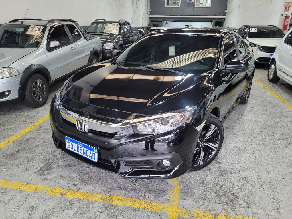 Honda Civic Sedan Preto