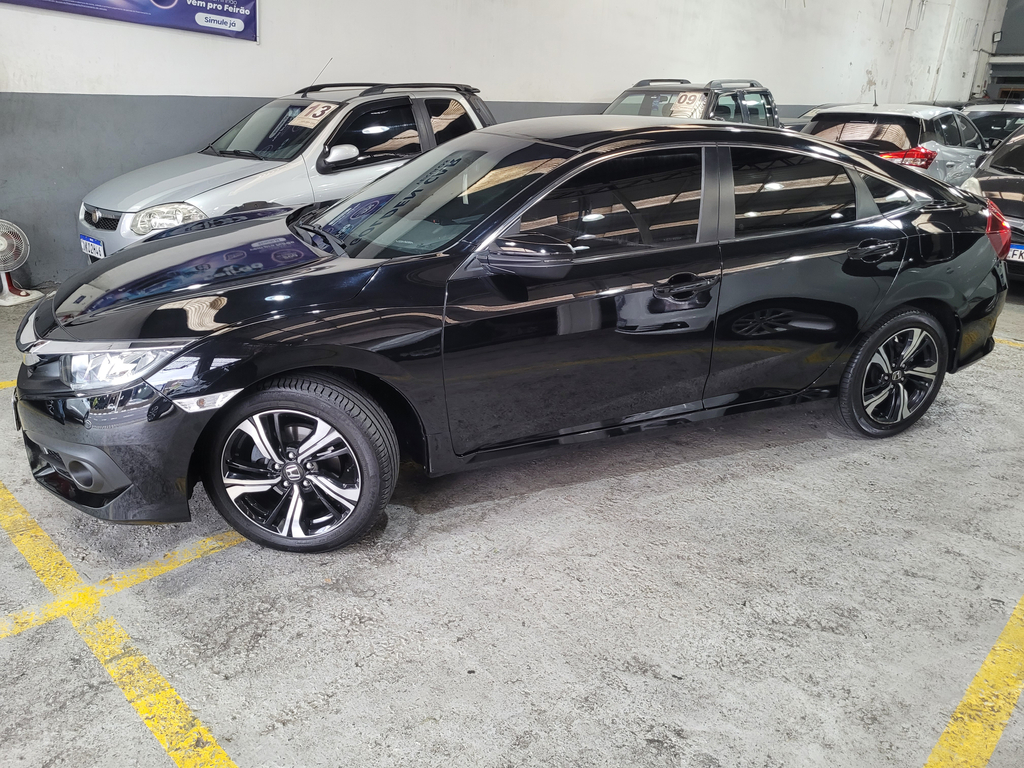 Honda Civic Sedan Preto
