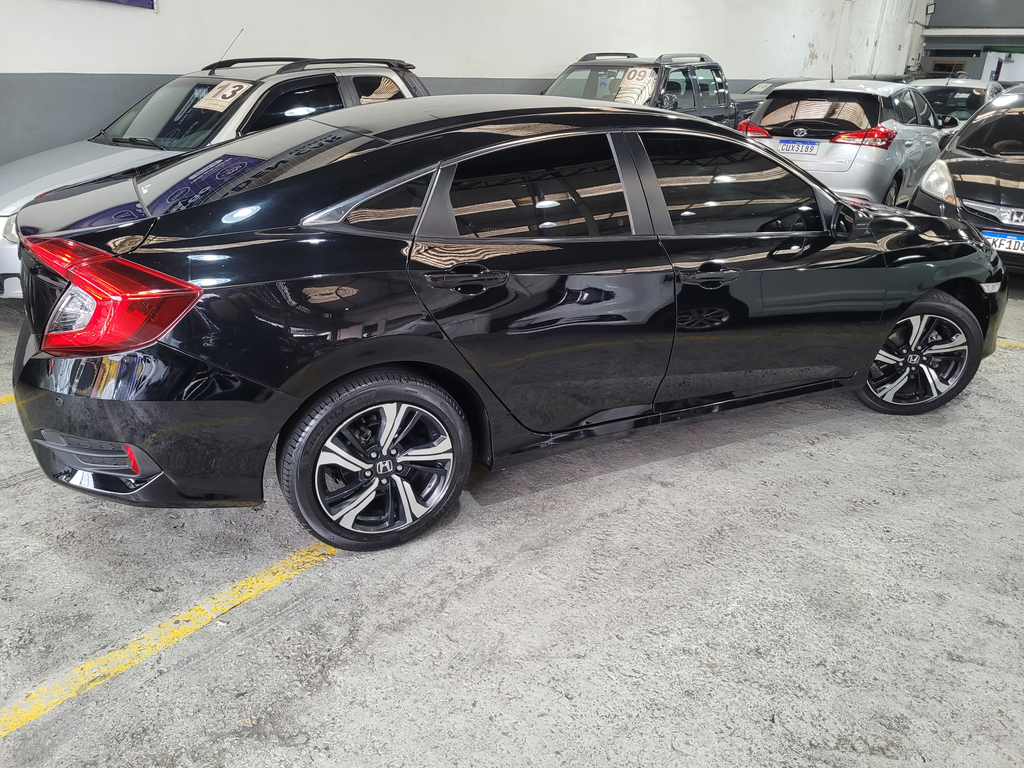Honda Civic Sedan Preto