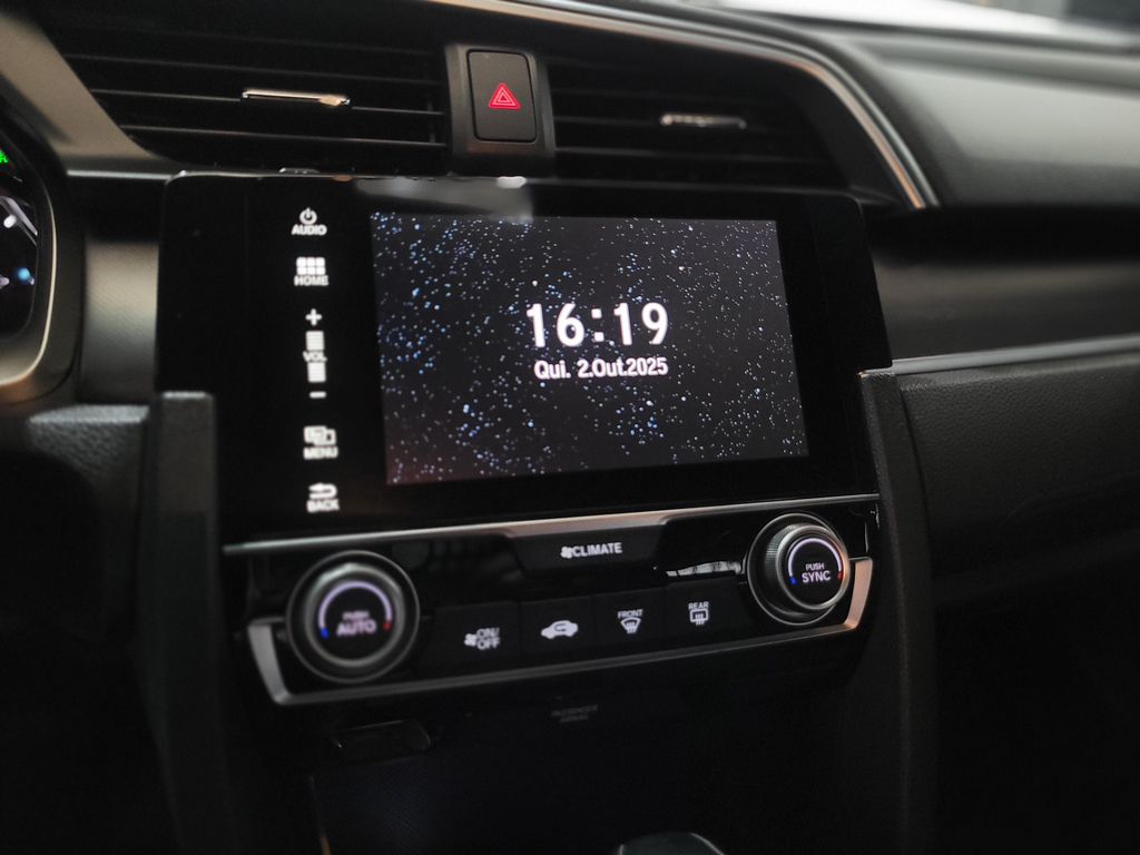 Honda Civic Sedan Preto