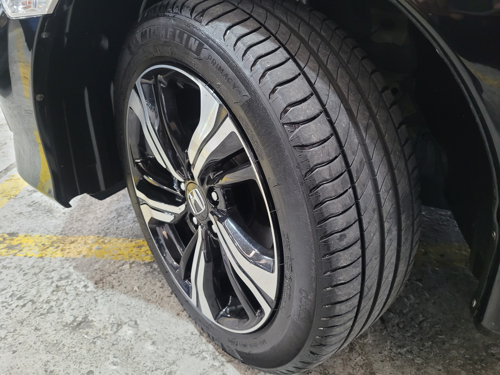 Honda Civic Sedan Preto