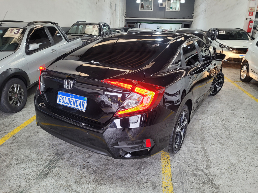Honda Civic Sedan Preto