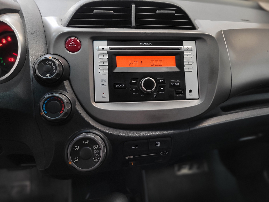 Honda Fit Cinza