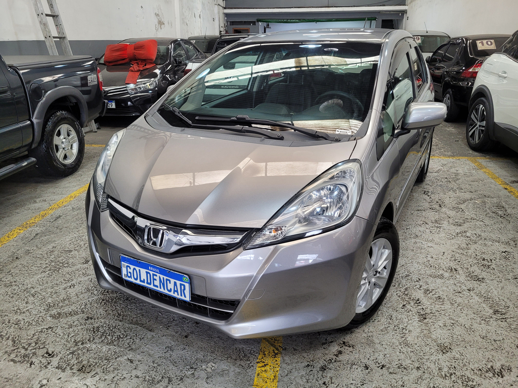 Honda Fit Cinza