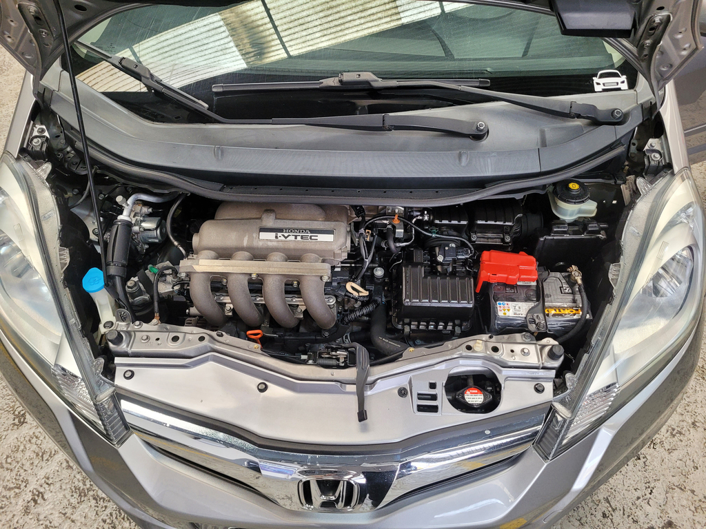 Honda Fit Cinza
