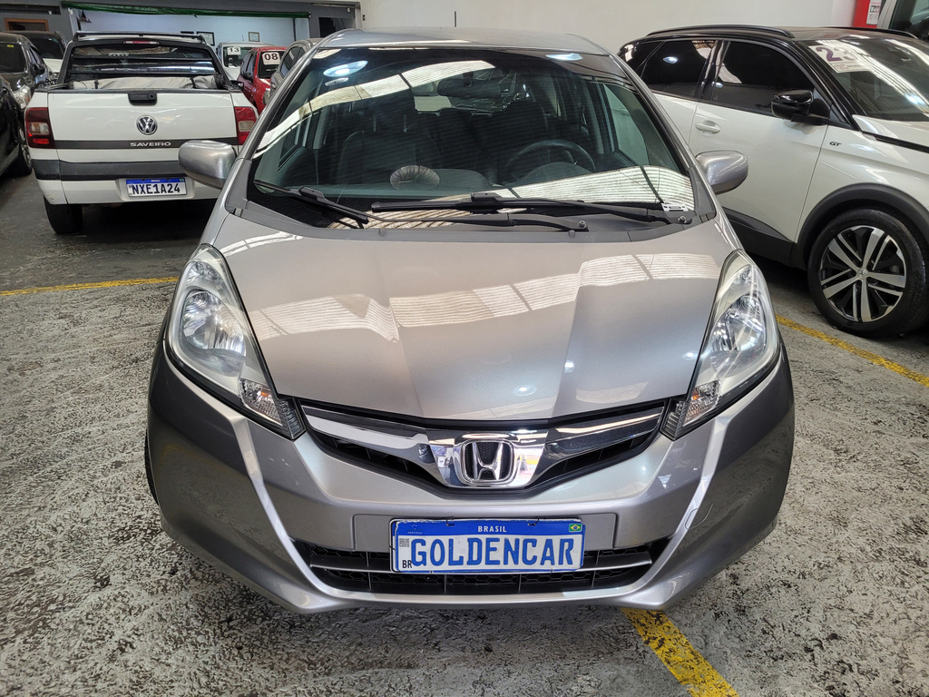 Honda Fit Cinza