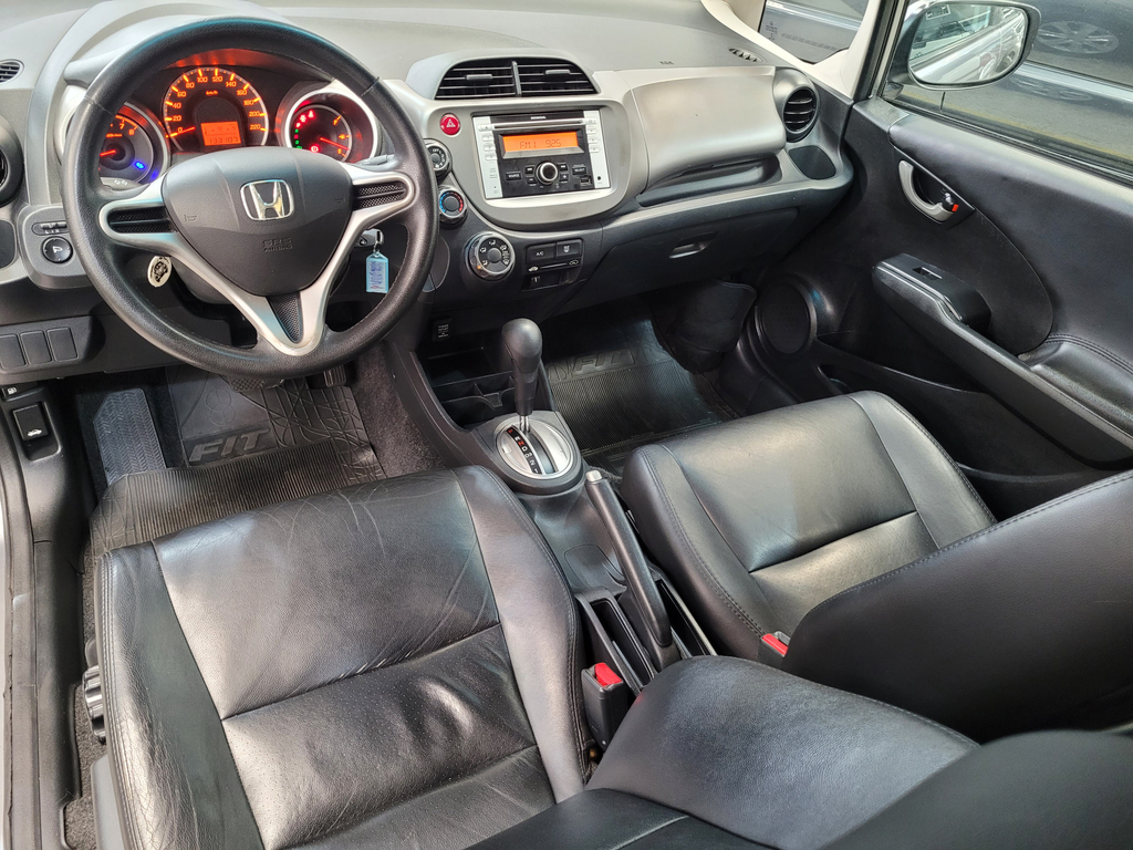 Honda Fit Cinza