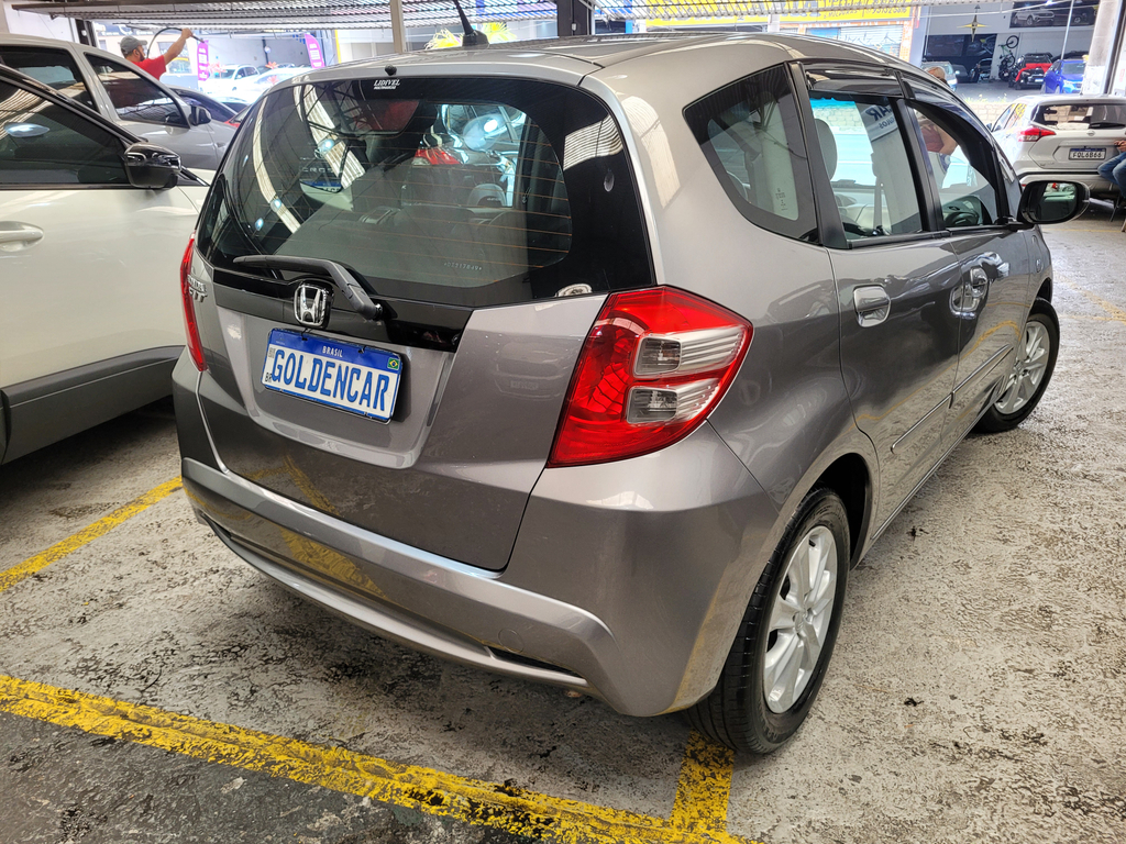 Honda Fit Cinza