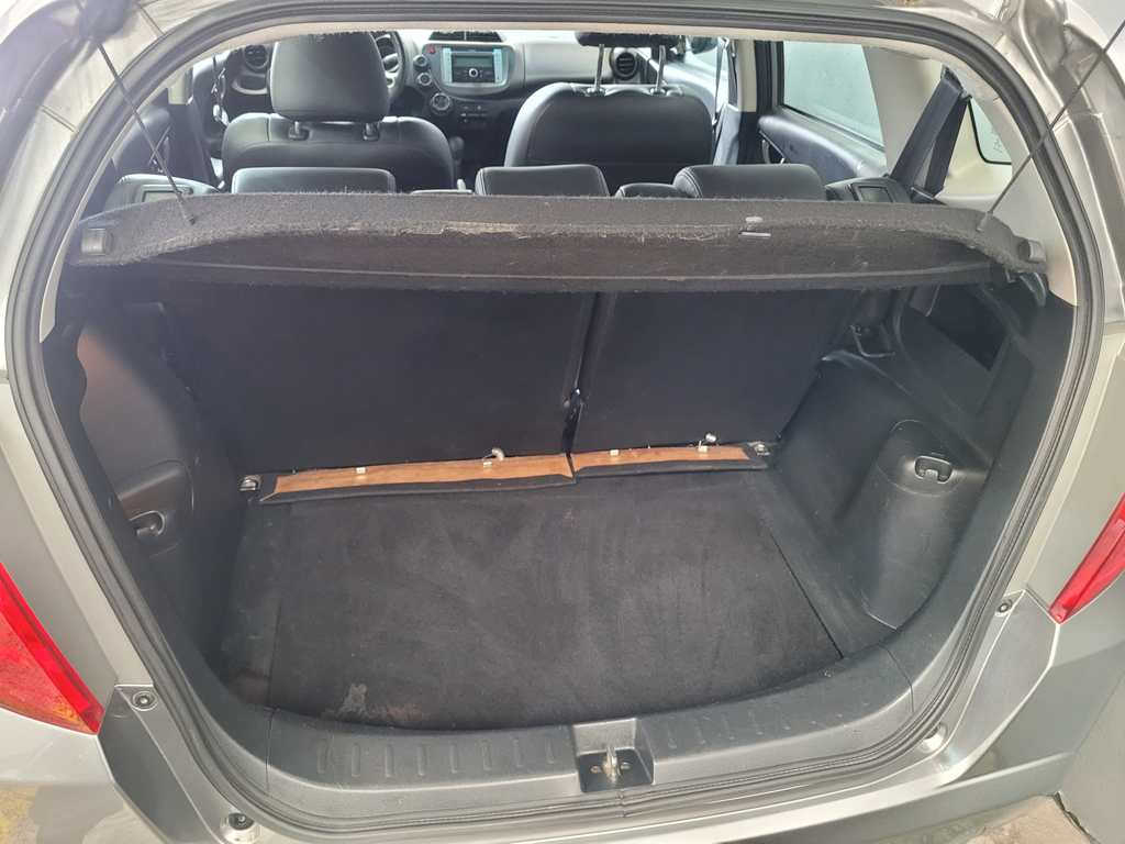 Honda Fit Cinza