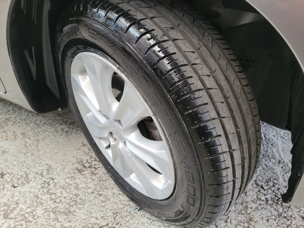 Honda Fit Cinza