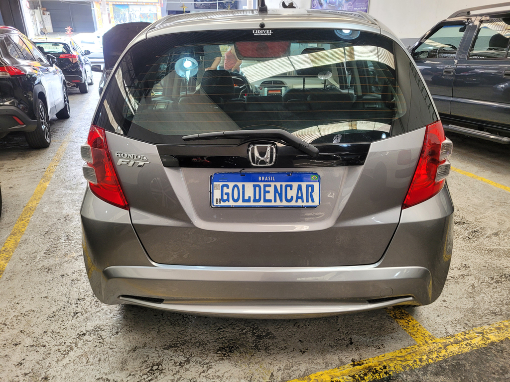 Honda Fit Cinza