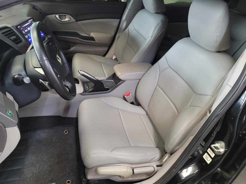 Honda Civic Sedan Preto