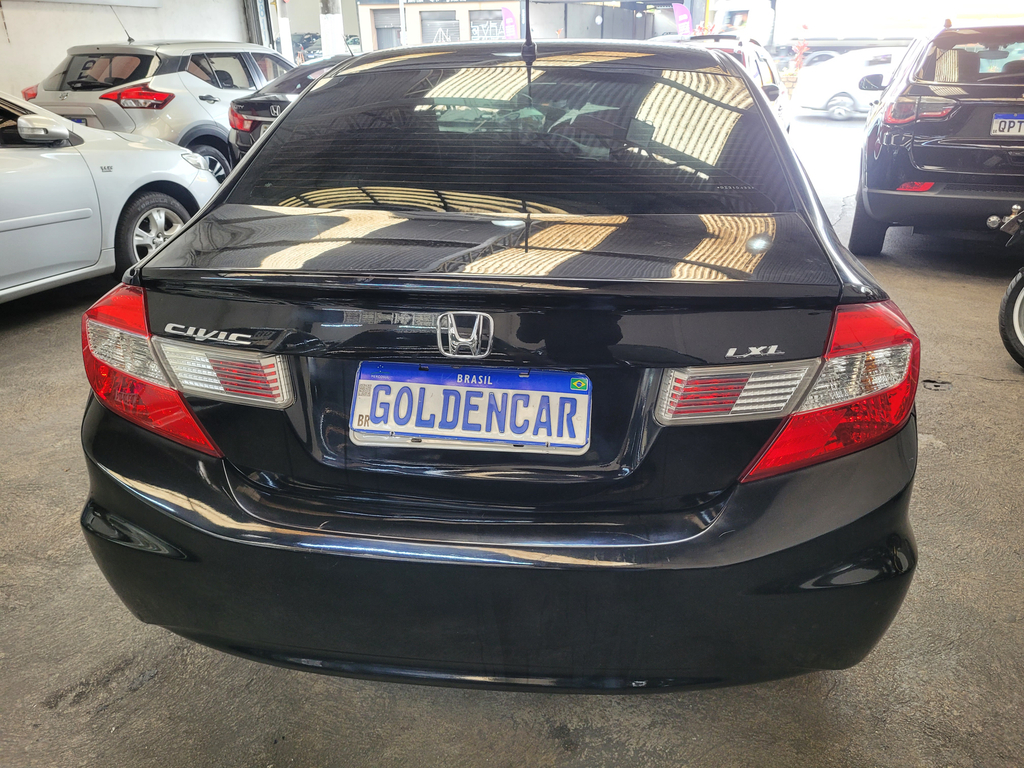 Honda Civic Sedan Preto
