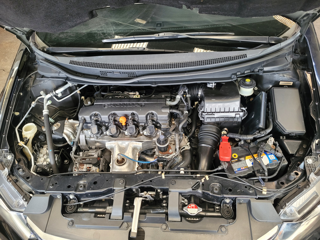 Honda Civic Sedan Preto