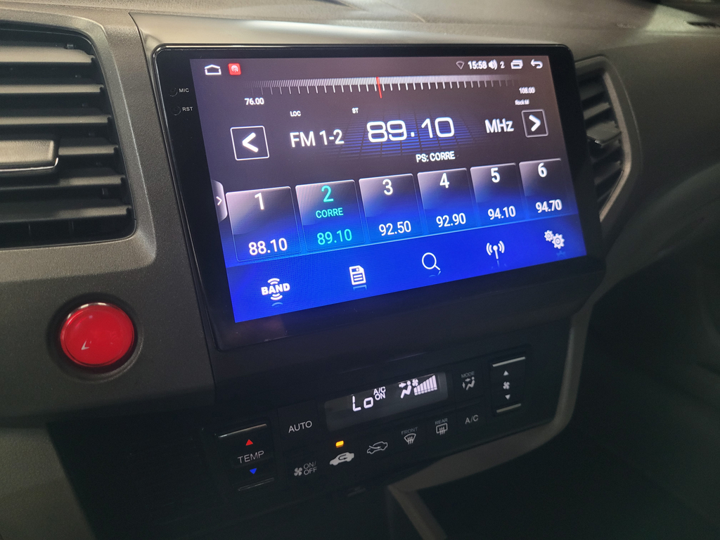 Honda Civic Sedan Preto