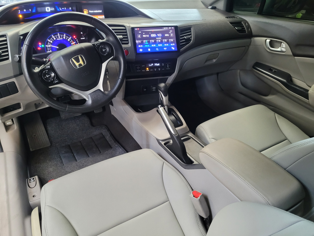 Honda Civic Sedan Preto