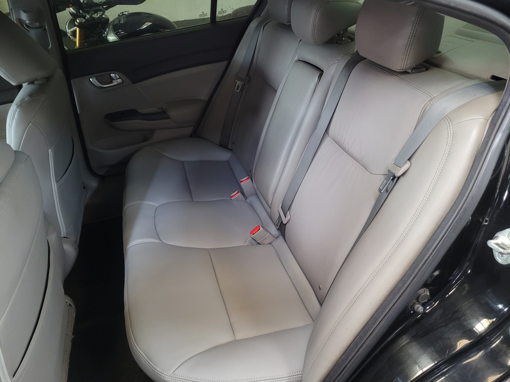 Honda Civic Sedan Preto