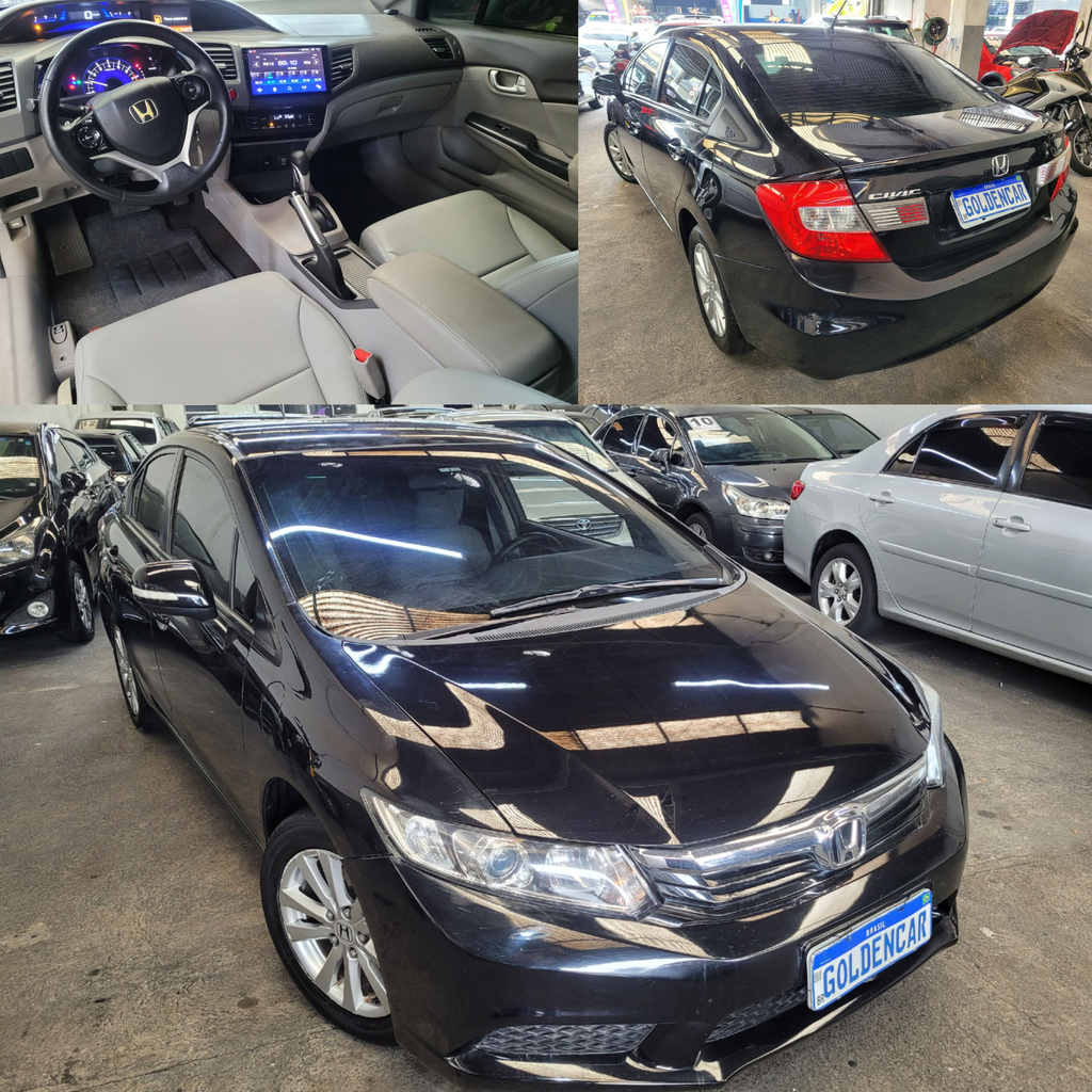 Honda Civic Sedan Preto