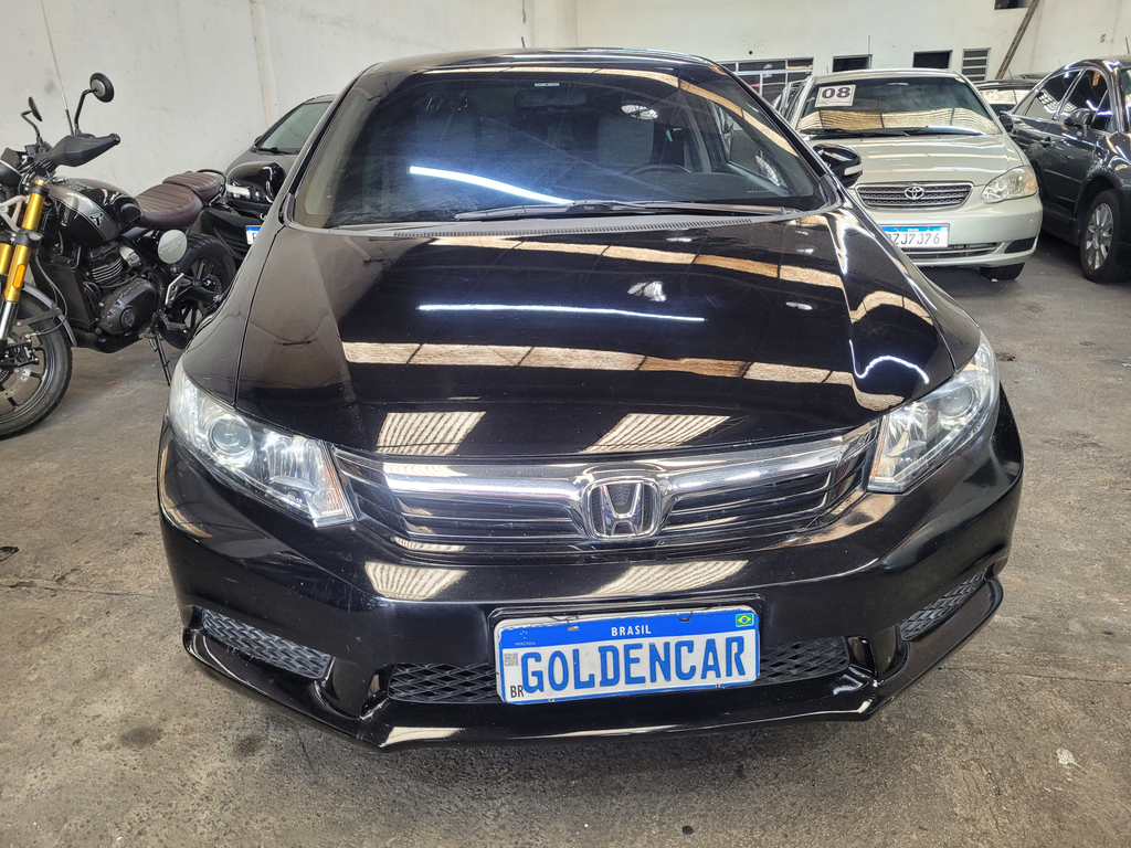 Honda Civic Sedan Preto