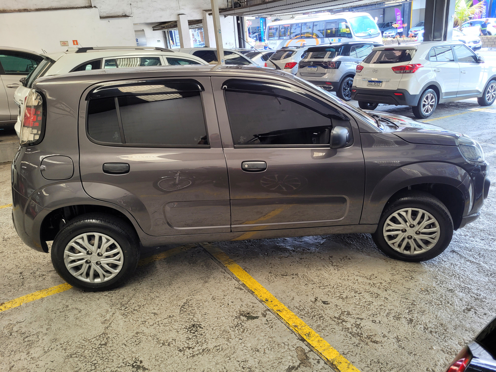 Fiat Uno Cinza