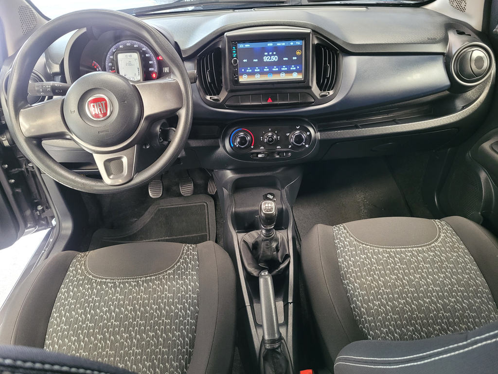 Fiat Uno Cinza