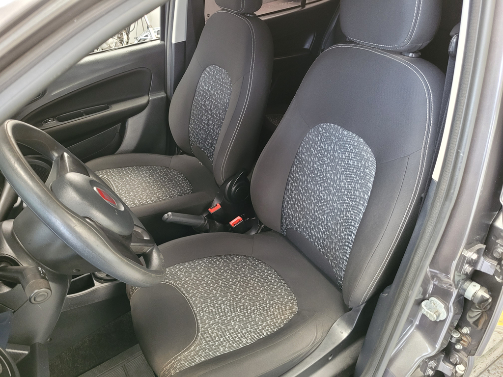 Fiat Uno Cinza