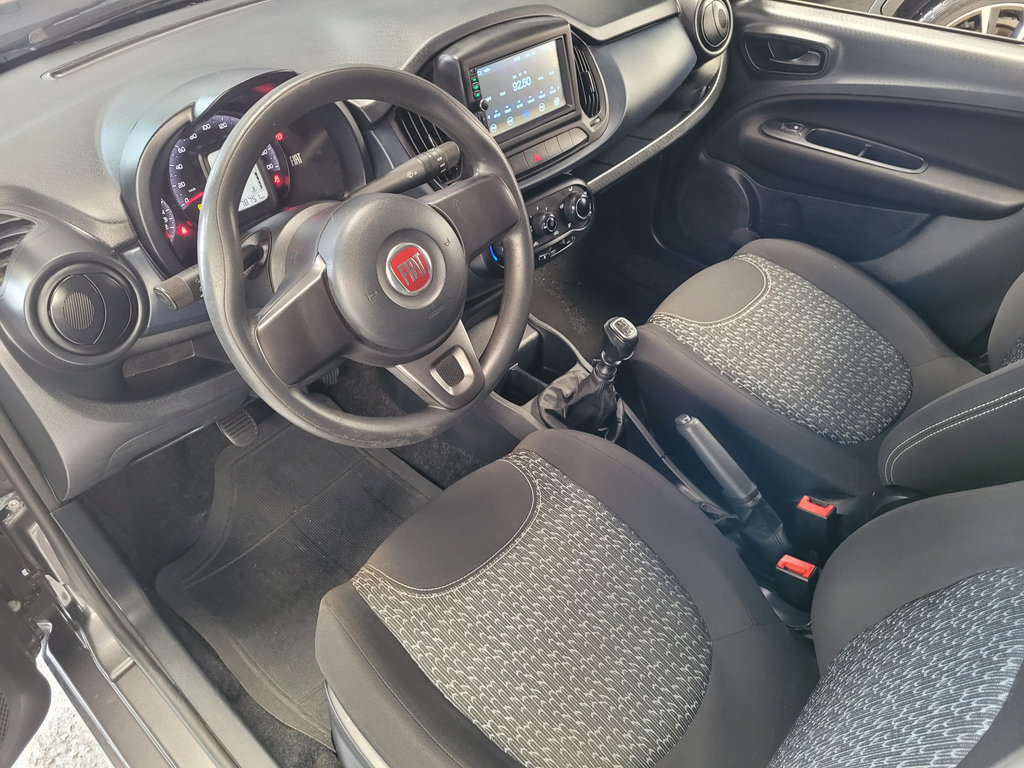 Fiat Uno Cinza