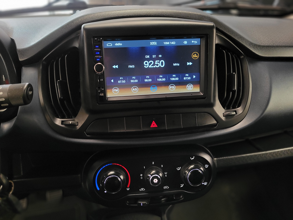 Fiat Uno Cinza