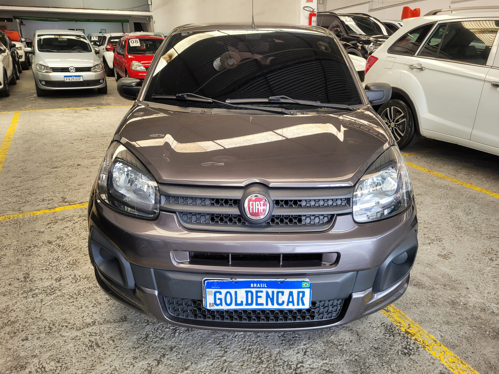 Fiat Uno Cinza