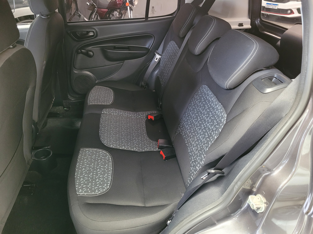 Fiat Uno Cinza
