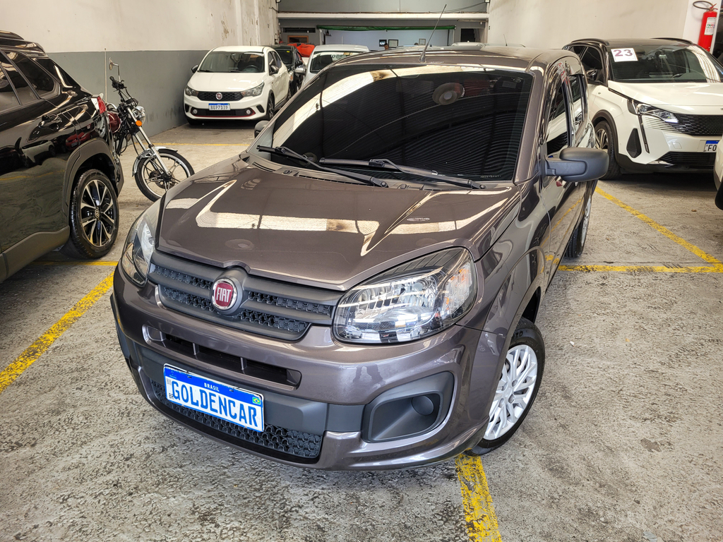 Fiat Uno Cinza