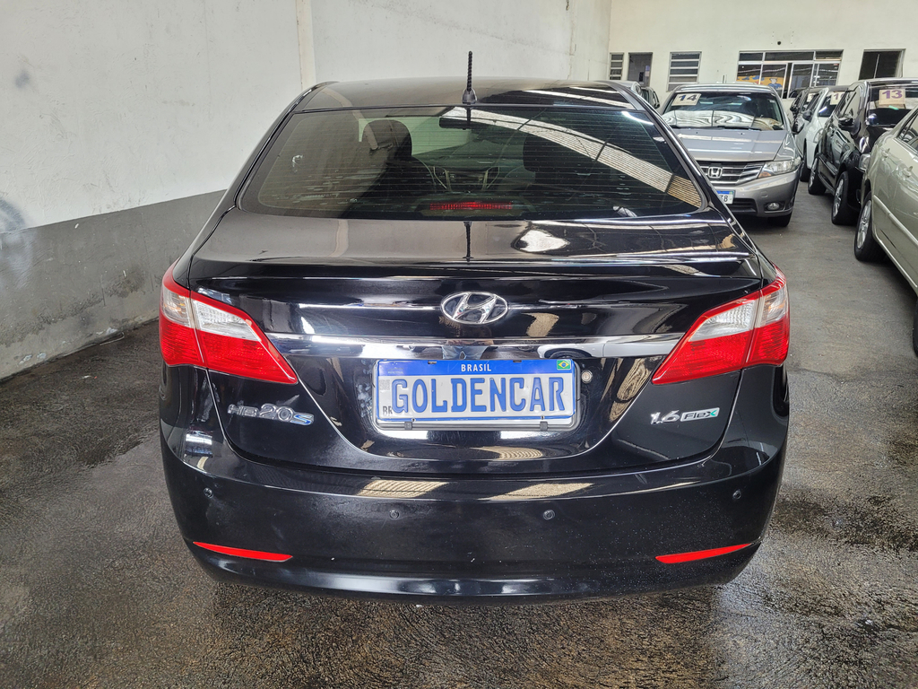 Hyundai HB20S Preto