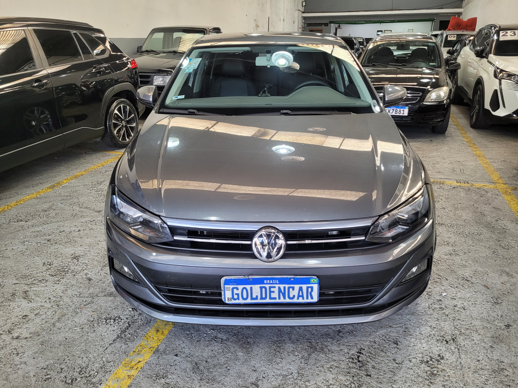 Volkswagen Polo Cinza