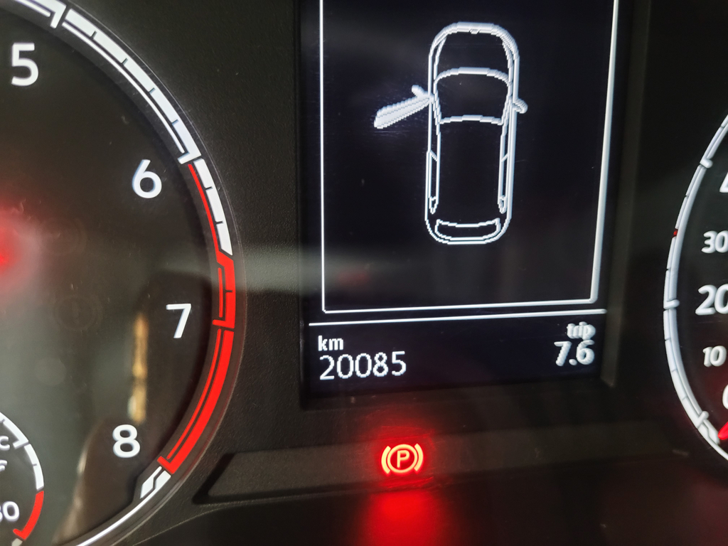 Volkswagen Polo Cinza