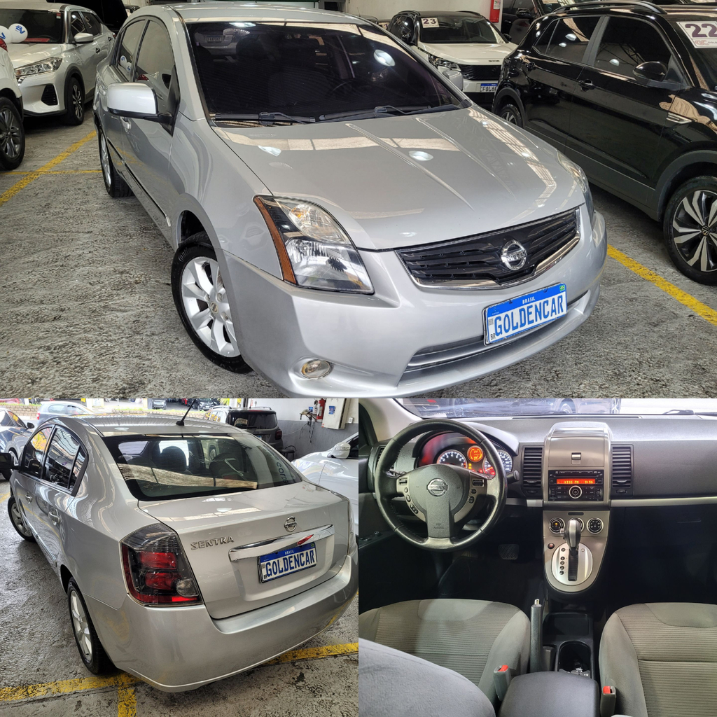Nissan Sentra Prata