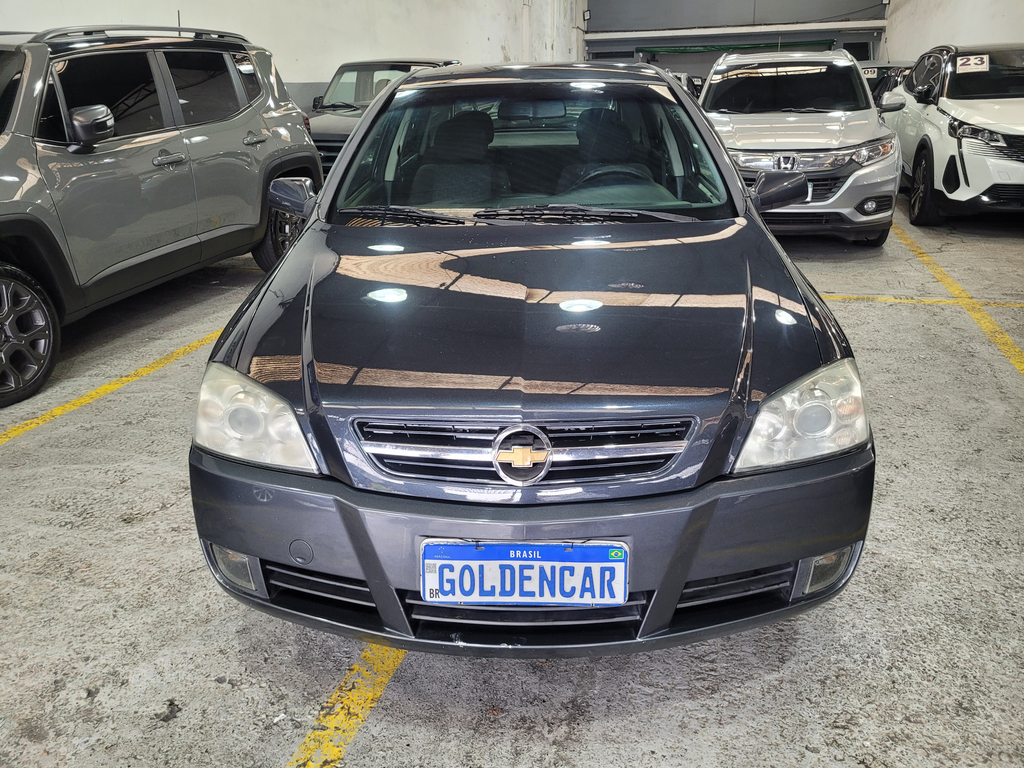 Chevrolet Astra Cinza