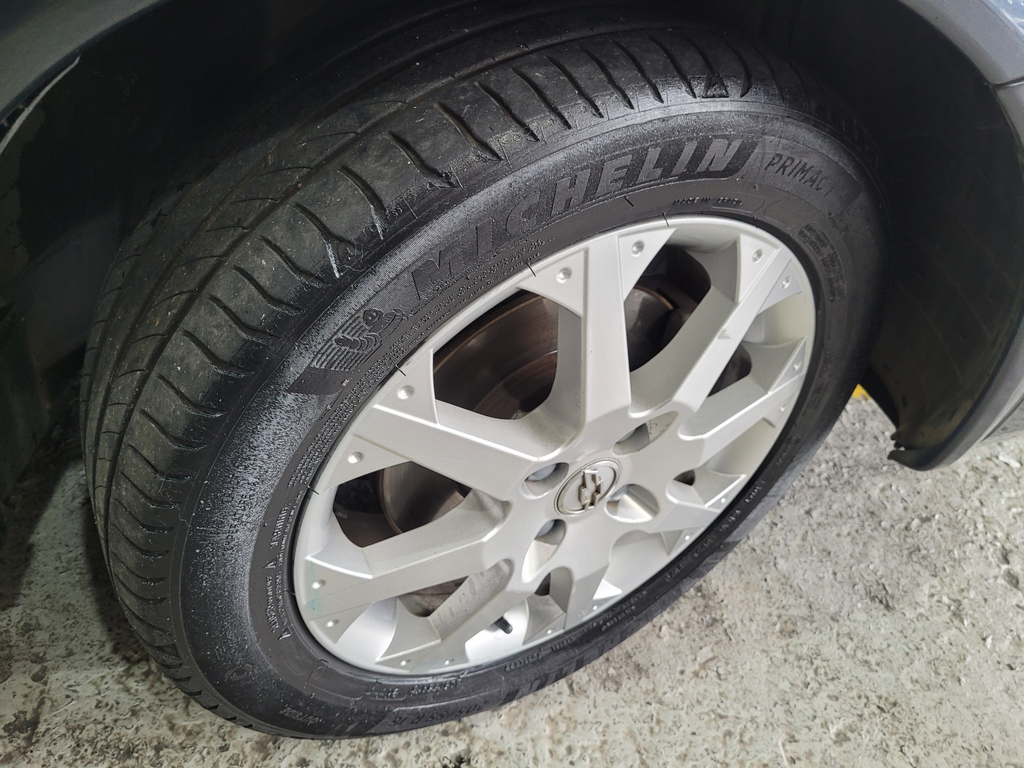 Chevrolet Astra Cinza