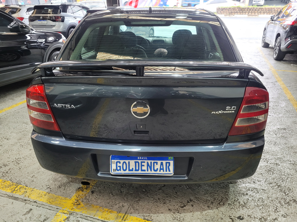 Chevrolet Astra Cinza