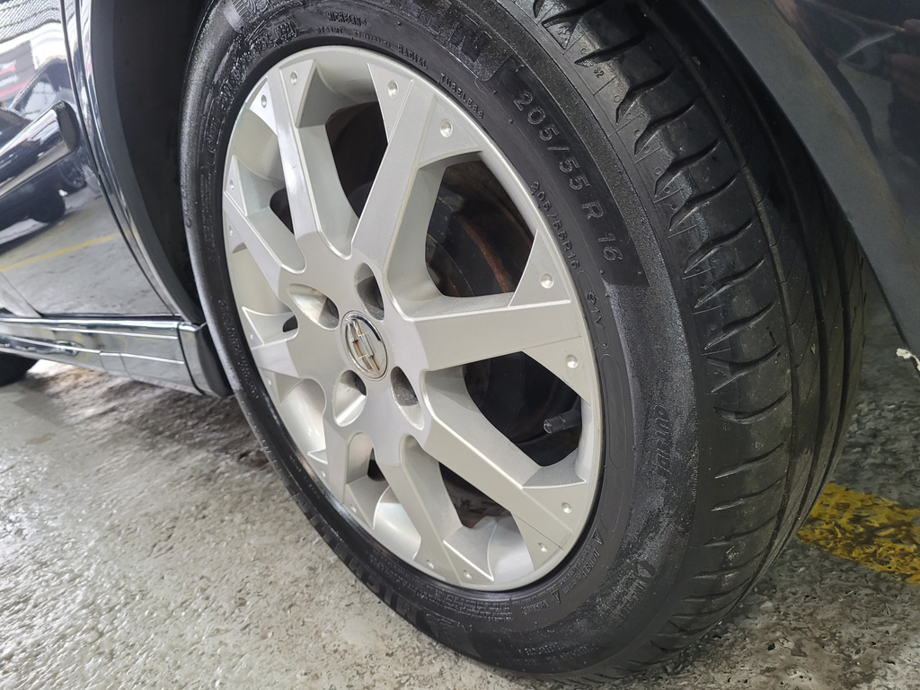 Chevrolet Astra Cinza