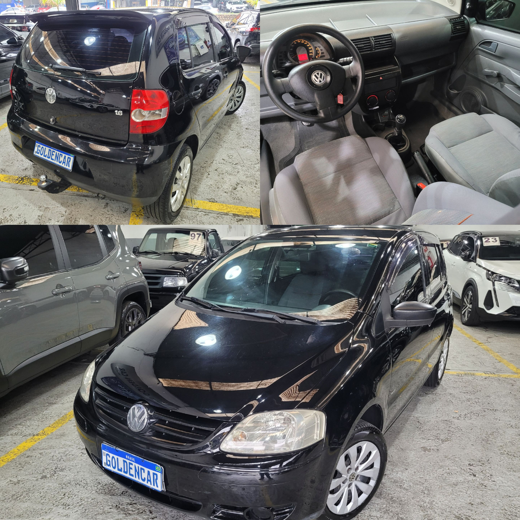 Volkswagen Fox Preto