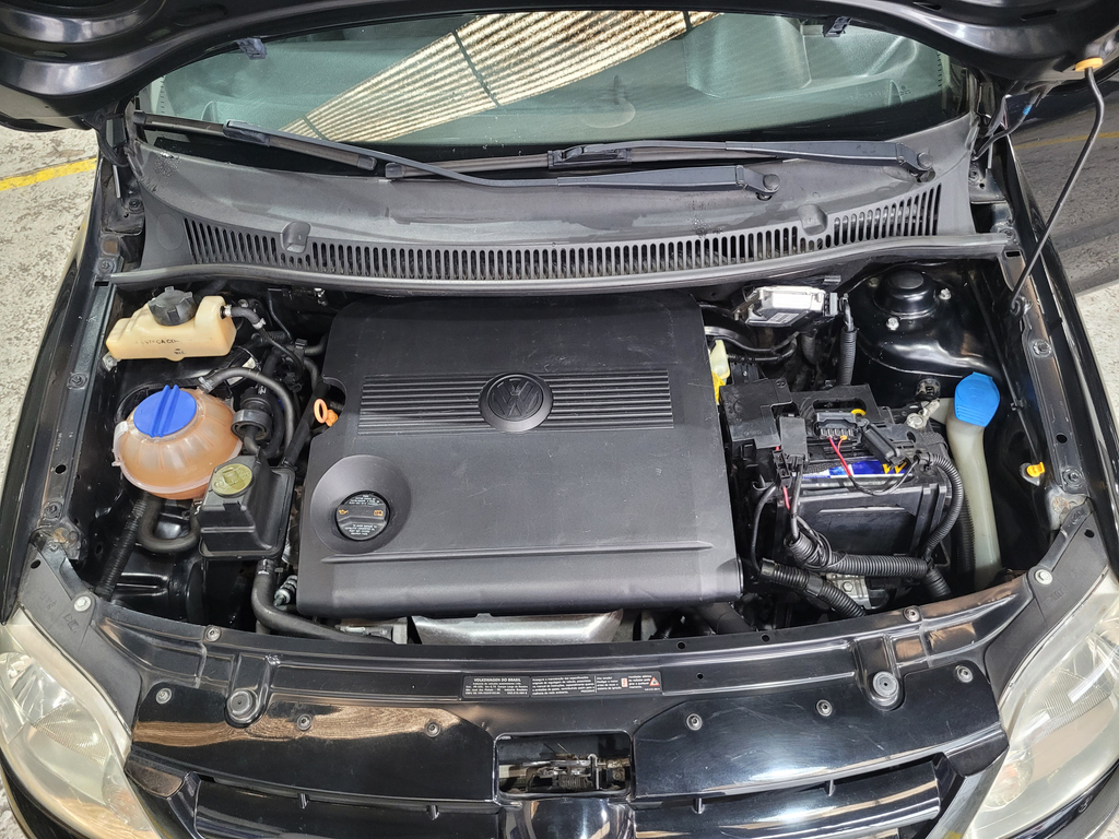 Volkswagen Fox Preto