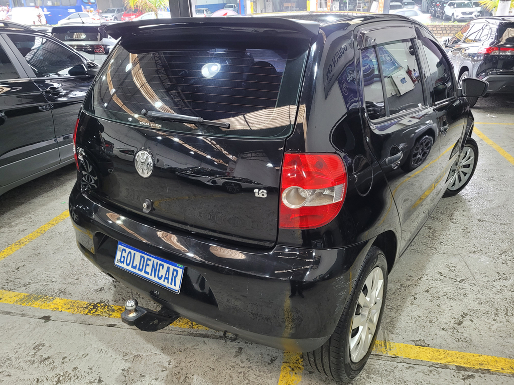 Volkswagen Fox Preto